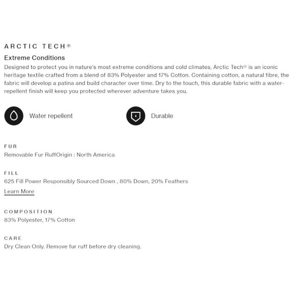 Canada Goose Langford Parka Heritage 2062M Navy Jacket Coat Men's Large New - Picture 13 of 16